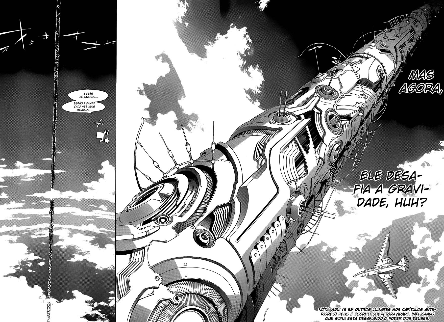 Air Gear Capítulo 333 - Capítulo 333 - Página 3